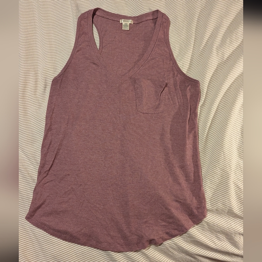 Bozzolo Mauve Women's Tank Top